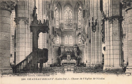 44 CHATEAUBRIANT L EGLISE SAINT NICOLAS - Châteaubriant