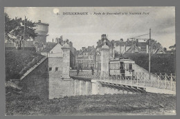 Dunkerque, Porte De Rosendaël Et Nouveau Pont (1956) - Dunkerque