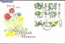 United Kingdom Of Great Britain & Northern Ireland 1967 Mi 446-451x FDC  (FDC ZE3 GBR446-451x) - Other & Unclassified