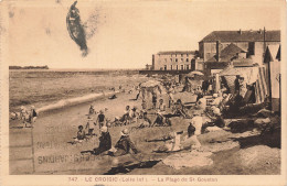 44 LE CROISIC LA PLAGE DE SAINT GOUSTAN - Le Croisic