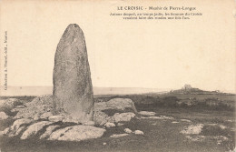 44 LE CROISIC MENHIR DE PIERRE LONGUE - Le Croisic