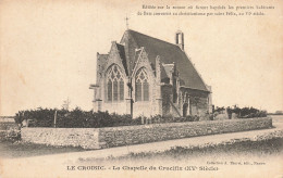 44 LE CROISIC LA CHAPELLE DU CRUCIFIX - Le Croisic