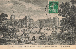 94 VINCENNES L ANCIEN CHATEAU ROYAL  - Vincennes