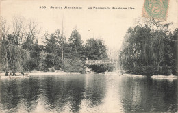 94 BOIS DE VINCENNES LA PASSERELLE - Vincennes