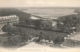 94 VINCENNES LE CHAMP DE MANOEUVRE - Vincennes