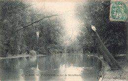 94 BOIS DE VINCENNES LE LAC DE SAINT MANDE - Vincennes