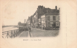 35 REDON LE VIEUX PORT - Redon