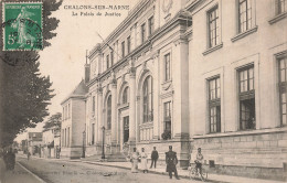 51 CHALONS SUR MARNE LE PALAIS DE JUSTICE - Camp De Châlons - Mourmelon