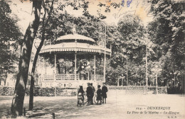 59 DUNKERQUE LE PARC DE LA MARINE - Dunkerque