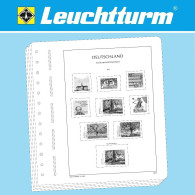 Leuchtturm Bes. Geb. II. Weltkrieg 1940-1945 Vordrucke O. T. 318034 Neuware ( - Pre-printed Pages