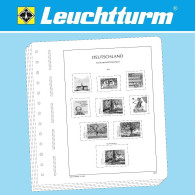 Leuchtturm Bes. Geb. II. Weltkrieg 1941-1945 Vordrucke O. T. 328802 Neuware ( - Pre-printed Pages