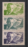 FRANCE - 2021 - Poste Aérienne PA N°YT. 86 à 88 - Saint Exupéry - Neuf Luxe ** / MNH / Postfrisch - 1960-.... Nuevos