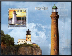 Guinea-Bissau 2008 Mi Block 631 MNH  (ZS5 GUBbl631) - Fari