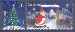 Moldova 2007 Mi 602-603 MNH  (ZE4 MOL602-603) - Other & Unclassified