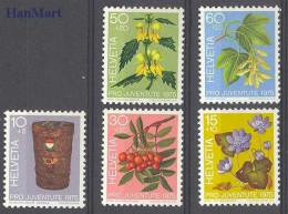 Switzerland 1975 Mi 1062-1066 MNH  (ZE1 SWT1062-1066) - Other & Unclassified