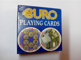 Un Jeux De Carte Euros - Andere & Zonder Classificatie