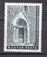 Hungary 1972 - 100 Years Of Exclusion From Monument Protection ICINOS, Mi-Nr. 2741, MNH** - Nuovi