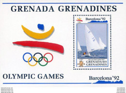 Grenadines. Sport. Olimpiadi Barcellona 1992. - Grenada (1974-...)