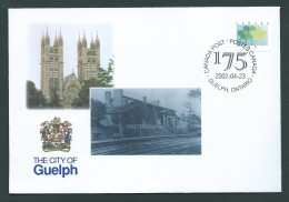 Canada - S48 Commemorative Envelope - Guelph (1827 - 2002) - HerdenkingsOmslagen