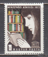 Hungary 1972 - International Year Of The Book, Mi-Nr. 2759, MNH** - Neufs