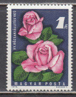 Hungary 1972 - 15th National Rose Exhibition, Mi-Nr. 2768, MNH** - Nuovi