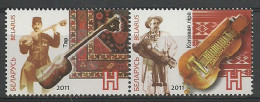 Belarus 2011 Mi 857-858 MNH  (ZE4 BYLpar857-858b) - Textiel