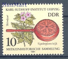 Germany, Democratic Republic (DDR) 1981 Mi 2640 MNH  (LZE5 DDR2640) - Other & Unclassified