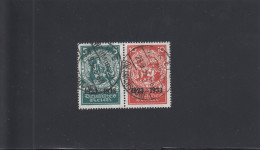 DR: MiNr. 508/509 Aus Block 2, Gestempelt, BPP Signatur - Used Stamps