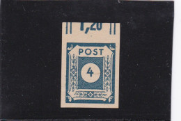 SBZ Ost-Sachsen: MiNr. 53c, BPP Attest, Postfrisch - Mint