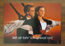 Titanic Movie Film Carte Postale - Posters On Cards