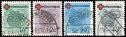 Französische Zone Württemberg, 1949, 40-43 A, Gestempelt - Altri & Non Classificati