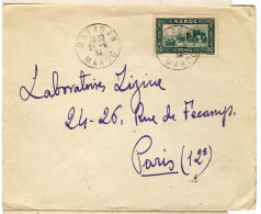 81468 -  MAZAGAN - Storia Postale