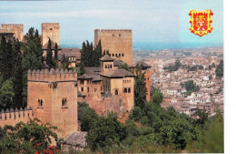 España - GRANADA - Alhambra - La Alhambra Y La Ciudad - Granada