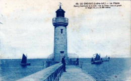 44 - Loire Atlantique - LE CROISIC - Le Phare - Le Croisic