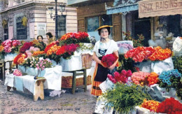 06 - NICE - Marché Aux Fleurs - Mercadillos