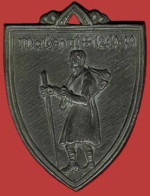 ** MEDAILLE  PELERIN  MALDAHUT  1240 - 49 ** - Godsdienst & Esoterisme