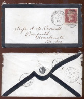 Old Classic Cover, S100 Great Britain Queen Victoria, PL 151, Aug. 02. 1873. - Storia Postale