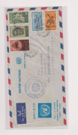 CYPRUS NICOSIA  1966 Nice Airmail  Cover To Austria Austrian Field Hospital UNFICYP - Lettres & Documents
