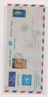 CYPRUS NICOSIA  1966 Nice Airmail  Cover To Austria Austrian Field Hospital UNFICYP - Lettres & Documents