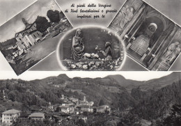 CARTOLINA  PINE M. 900 TRENTO TRENTINO ALTO ADIGE SANTUARIO B.V. DI PINE NON VIAGGIATA    Y16 - Trento