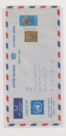 CYPRUS NICOSIA  1967 Nice Airmail  Cover To Austria Austrian Field Hospital UNFICYP - Lettres & Documents