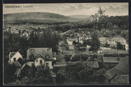 AK Königstein /Ts., Teilansicht Mit Blick Ins Land  - Koenigstein