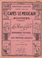 Protège Cahier - Cafés Le Mexicain - POITIERS - Andere & Zonder Classificatie