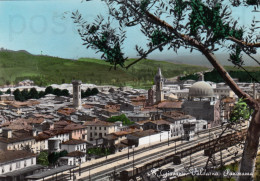 CARTOLINA  S. GIOVANNI VALDARNO AREZZO TOSCANA PANORAMA VIAGGIATA 1959   Y16 - Arezzo