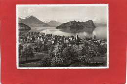 SUISSE---KURORT  VITZNAU------Vitznau Mit Bürgenstock, Buochser- Und Stanserhorn---voir 2 Scans - Vitznau