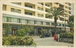 Las Palmas De Gran Canaria Gran Hotel Parque RV Timbre 1PTS +25 CTS - Gran Canaria