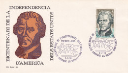 FDC 1976 - FDC