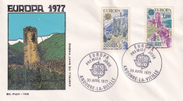 FDC 1977 - FDC