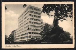 AK Berlin-Tiergarten, Shellhaus, Architektur  - Andere & Zonder Classificatie