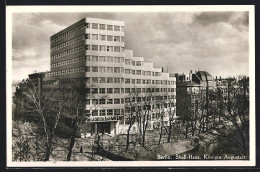 AK Berlin-Tiergarten, Das Shell-Haus In Der Königin Augustastrasse  - Andere & Zonder Classificatie